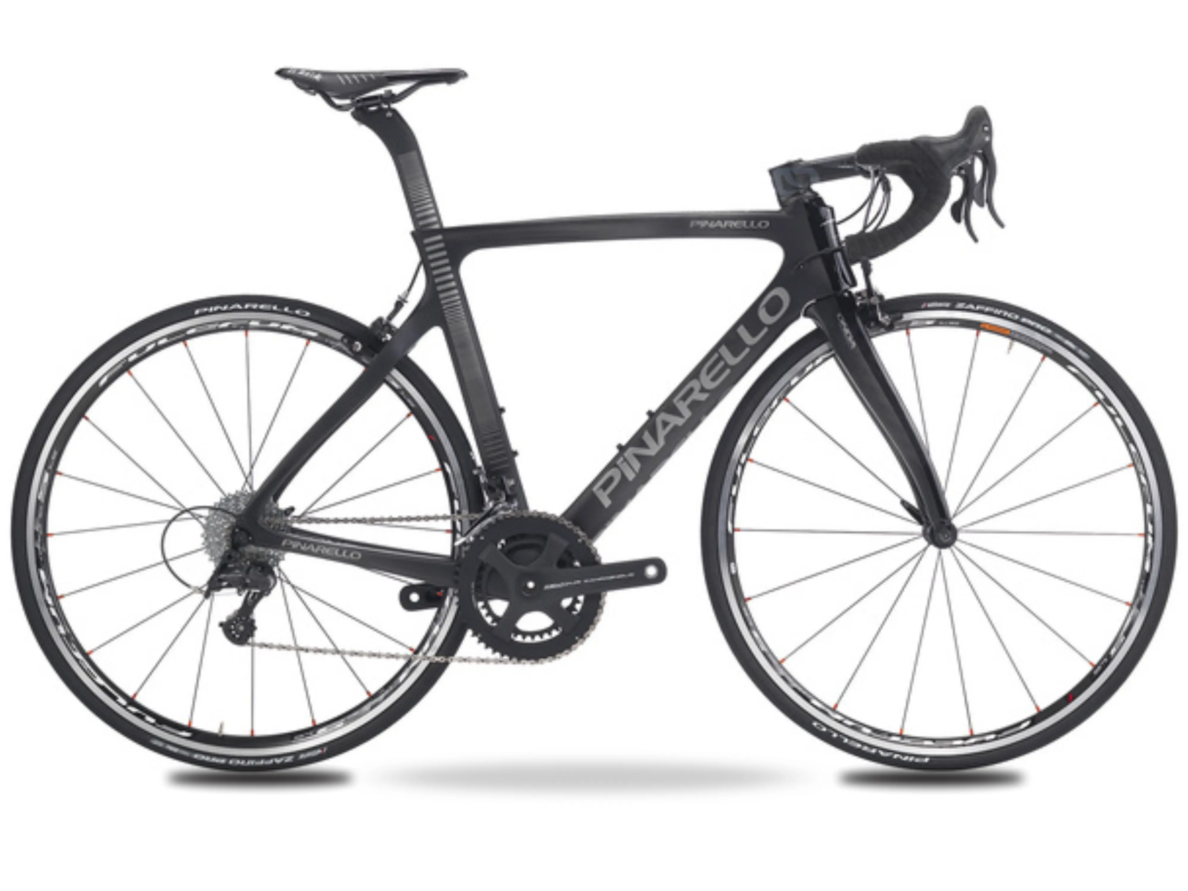 Pinarello GAN S T700 2018 - Shimano Ultegra Di2 2x11sp - Fulcrum Racing Zero image 1