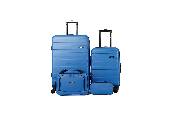 Austin 4 Piece Hardside Luggage Set image