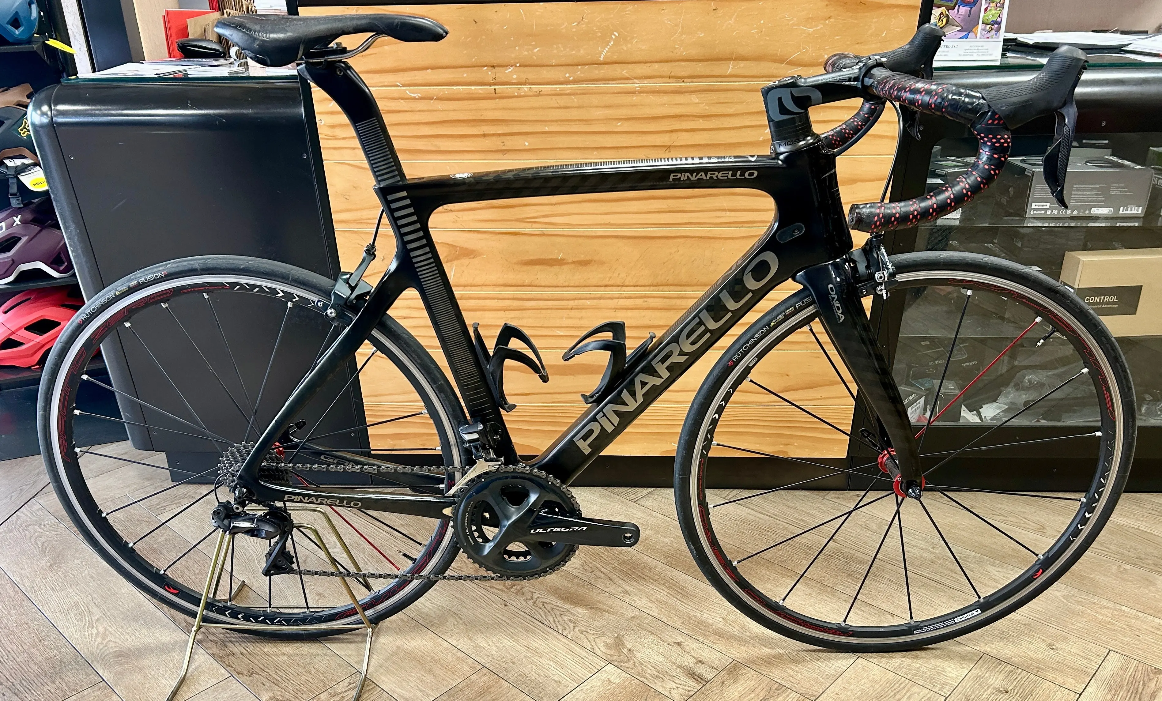 Pinarello GAN S T700 2018 - Shimano Ultegra Di2 2x11sp - Fulcrum Racing Zero image 2