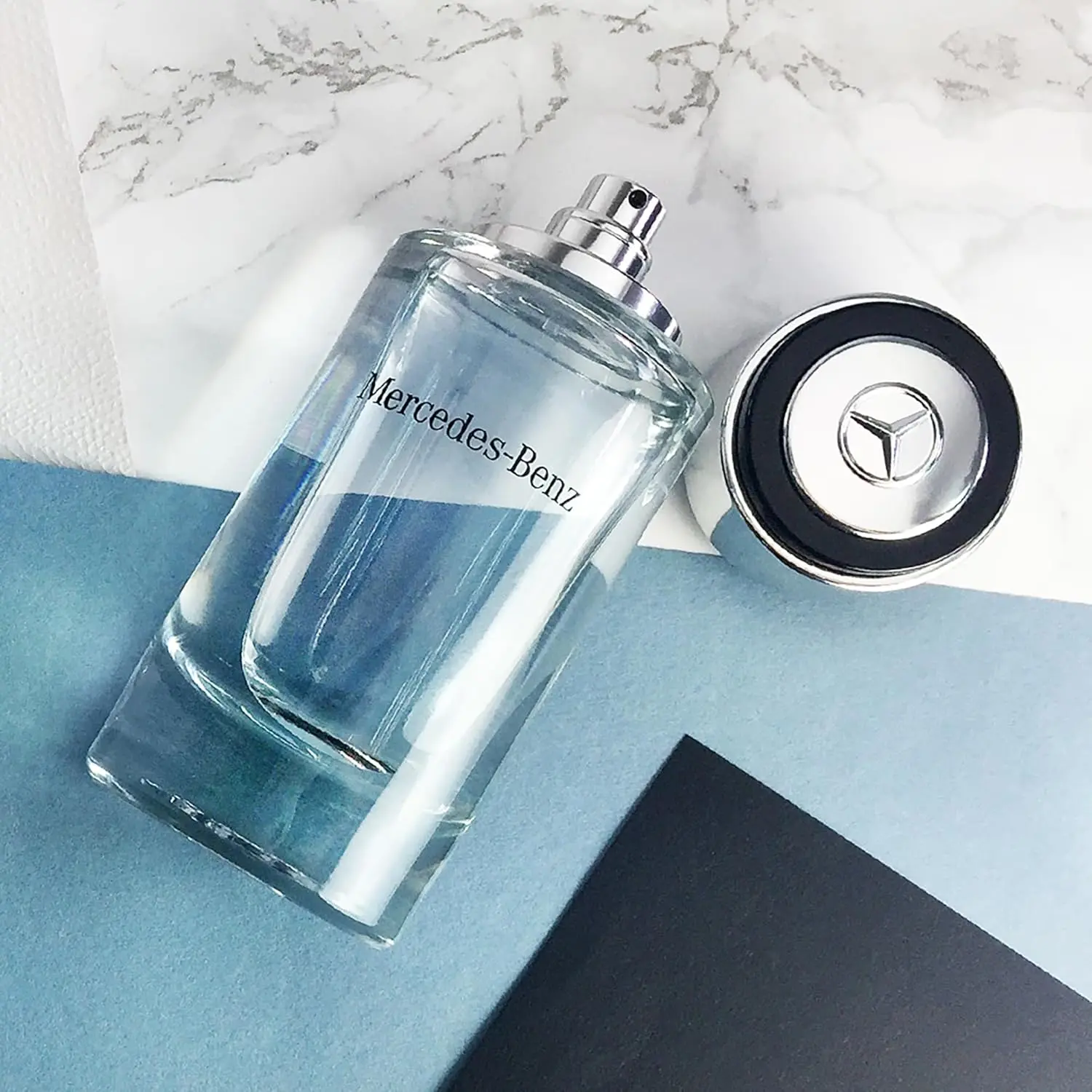 Mercedes-Benz Cologne for Men - 4 Fl Oz - Eau De Toilette Perfume Spray for Man - Woody & Musky Scent - Luxury Long Lasting Fragrance with Notes Of Violet leaves, Cascalone & Vetiver image 6