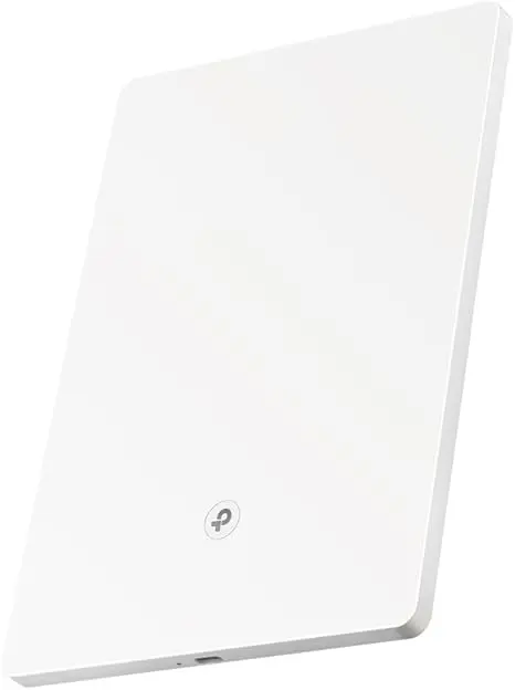 TP-Link AX3000 Wall-Mounted Wi-Fi 6 Range Extender Archer Air E5 | Ultra-Thin & Compact | Up to 2,700 sq. ft. | Dual Band Wi-Fi | Smart Beamforming Antennas | EasyMesh | Mounting Materials Included image 1