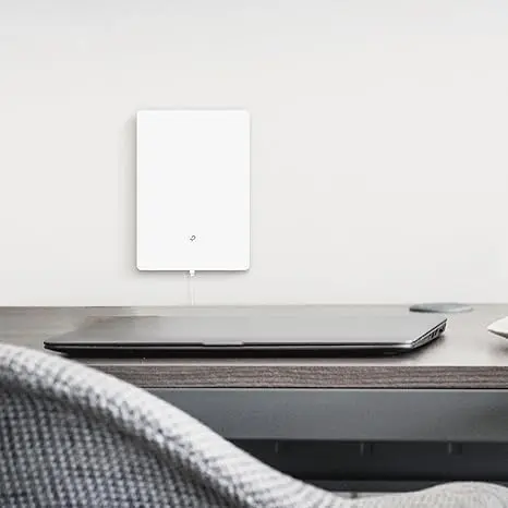 TP-Link AX3000 Wall-Mounted Wi-Fi 6 Range Extender Archer Air E5 | Ultra-Thin & Compact | Up to 2,700 sq. ft. | Dual Band Wi-Fi | Smart Beamforming Antennas | EasyMesh | Mounting Materials Included image 3