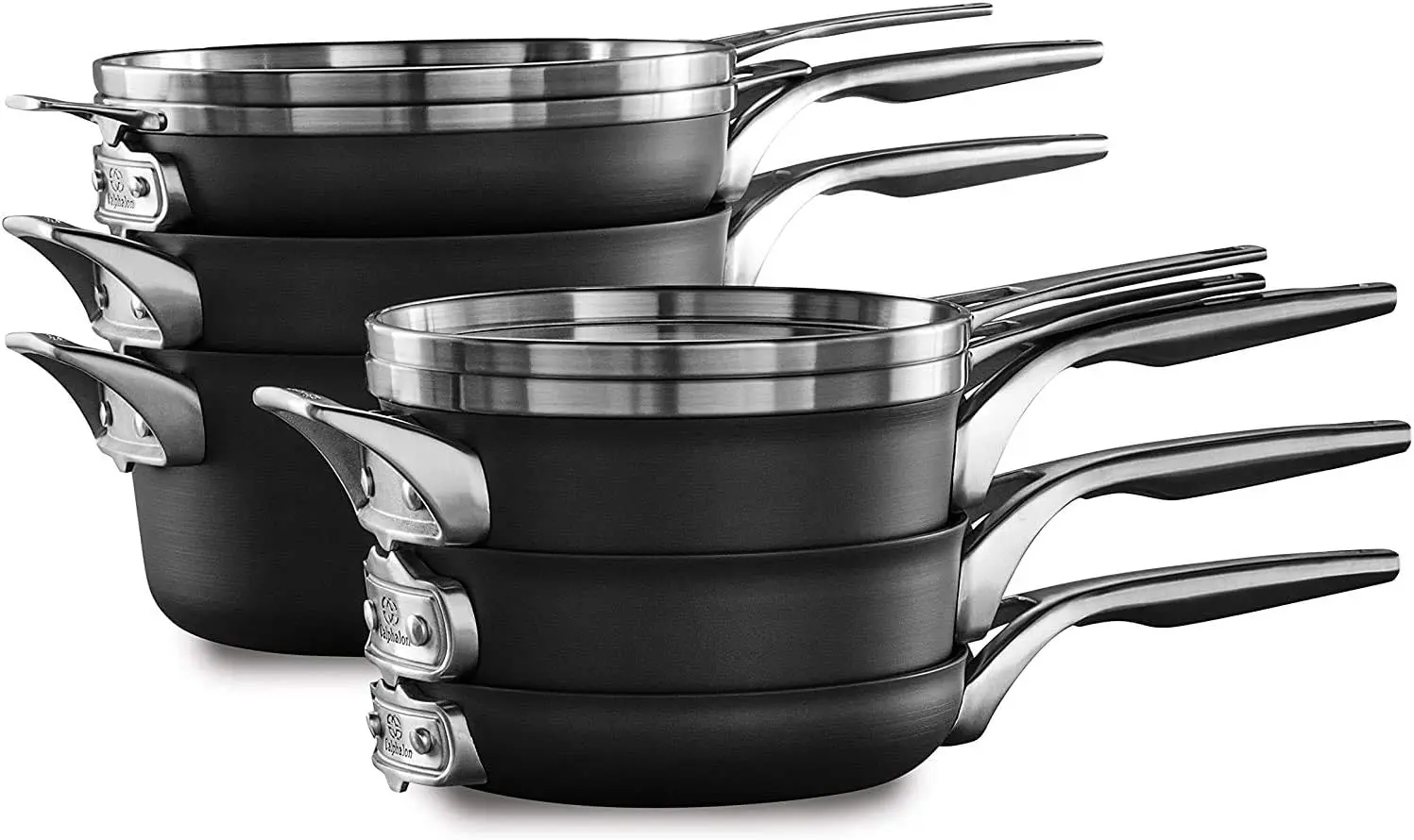 Calphalon Premier Space Saving Nonstick 10 Piece Set image 1