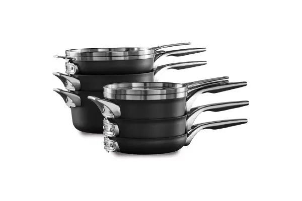 Calphalon Premier Space Saving Nonstick 10 Piece Set image