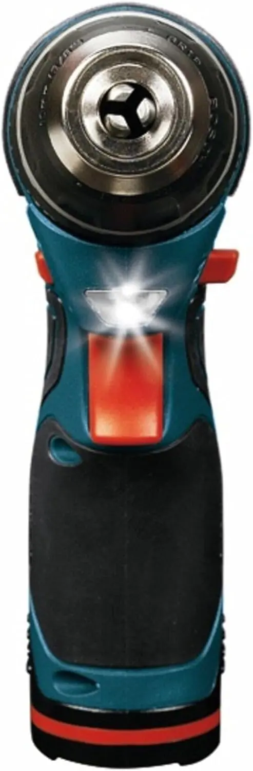 BOSCH PS31-2A 12V Max 3/8 Inch Drill/Driver Kit with (2) 2 Ah Batteries and Charger, Variable Speed image 4