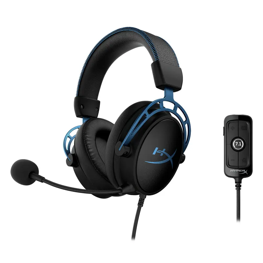 HyperX Cloud Alpha S - Gaming Headset image 5
