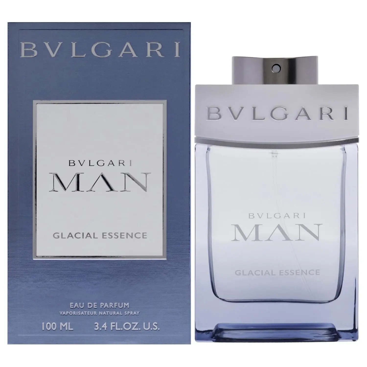 Man Glacial Essence by Bvlgari for Men - 3.4 oz EDP Spray image 1