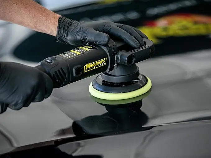 Meguiar's Professional Ultra Pro Finishing Polish M21032 - Achieve a Mirror-Like Finish on Your Car - Remove Swirls and Holograms While Increasing Goss and Shine, 32 Oz image 2