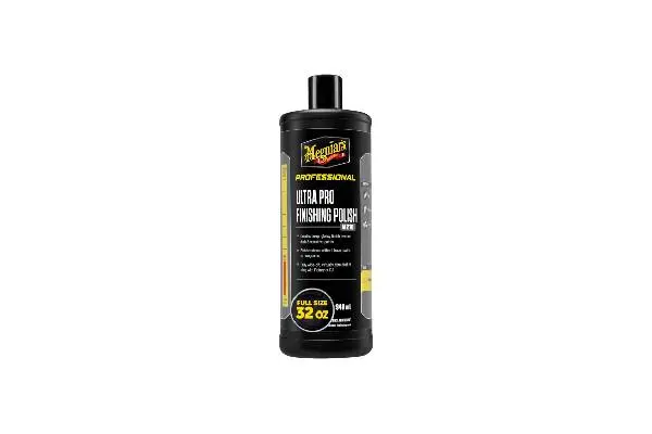 Meguiar's Professional Ultra Pro Finishing Polish M21032 - Achieve a Mirror-Like Finish on Your Car - Remove Swirls and Holograms While Increasing Goss and Shine, 32 Oz image
