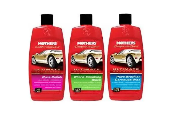 Mothers Complete Ultimate Wax System Kit!! image 1