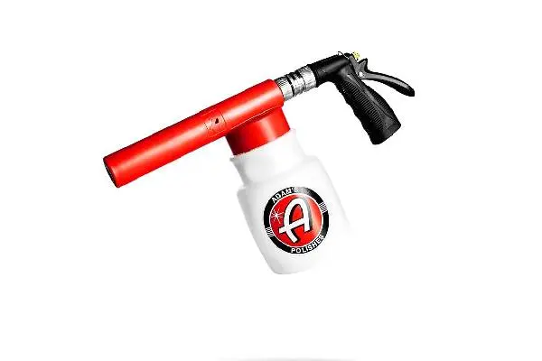Adam's Premium Foam Gun Car Wash Sprayer - Connects to Garden Hose for Car Washing, No Pressure Washer Required, Use Snow Foam Blaster with Car Soap, Shampoo or Detergent image