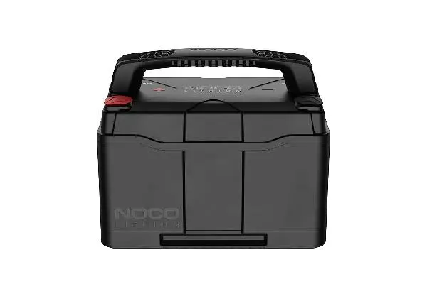 NOCO Lithium NLX27: 12V Dual-Purpose LiFePO4 Lithium-Ion Battery - 100Ah Deep-Cycle and 1400A Group 27 Starter Battery - UL Listed - Built-In Dynamic BMS image