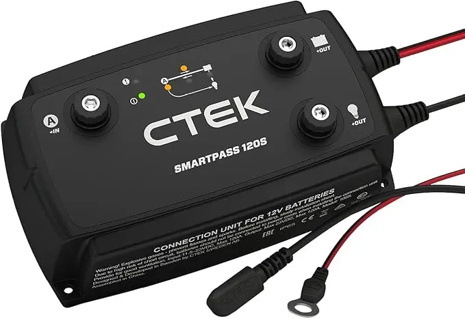 CTEK SMARTPASS 120S with Installation Kit image 1