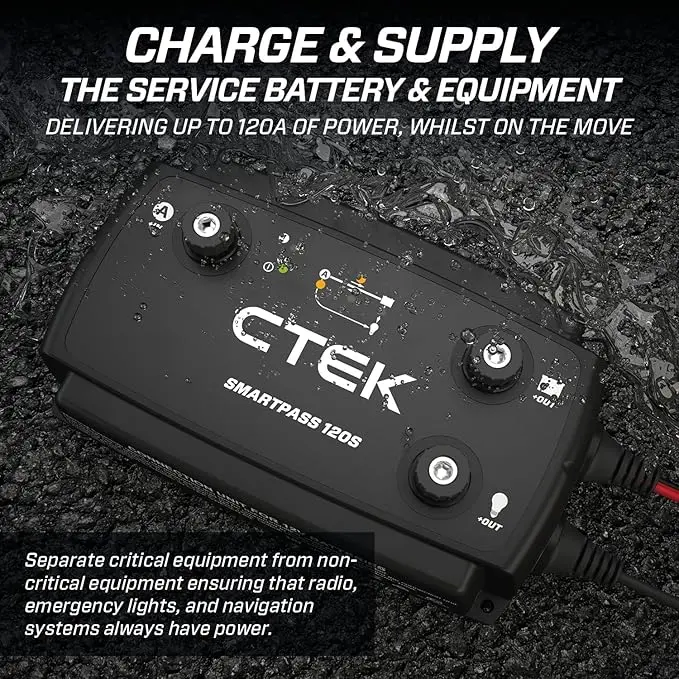 CTEK SMARTPASS 120S with Installation Kit image 3