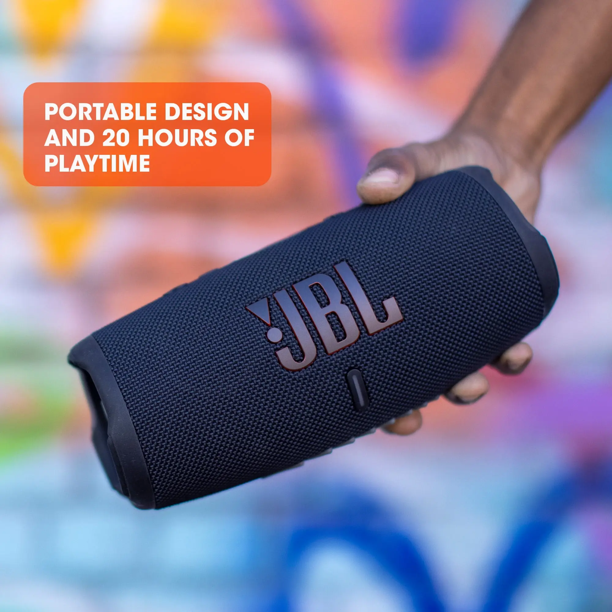 JBL Charge 5 - Portable Waterproof Speaker with Powerbank - Teal image 3