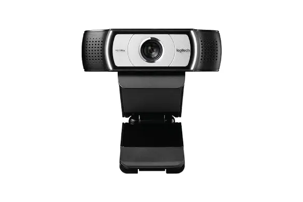 Logitech C930e 1080P HD Video Webcam - 90-Degree Extended View, Microsoft Lync 2013 and Skype Certified - Black image