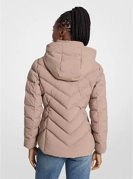 Michael Kors Outlet Packable Quilted Puffer Jacket image 2