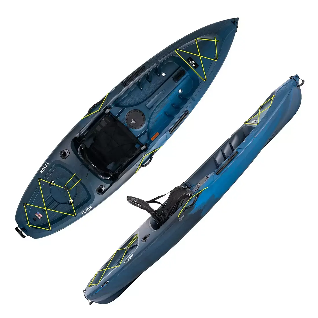 Quest Teton 100 Kayak image 1