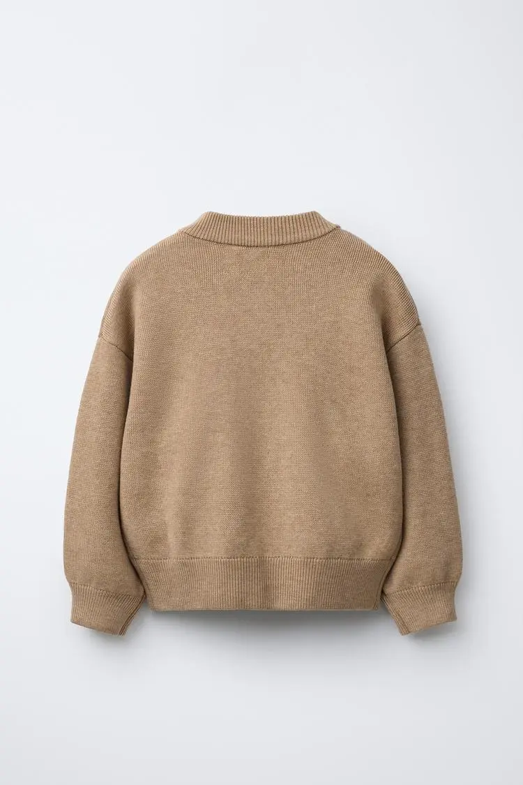 KNIT CARDIGAN image 1