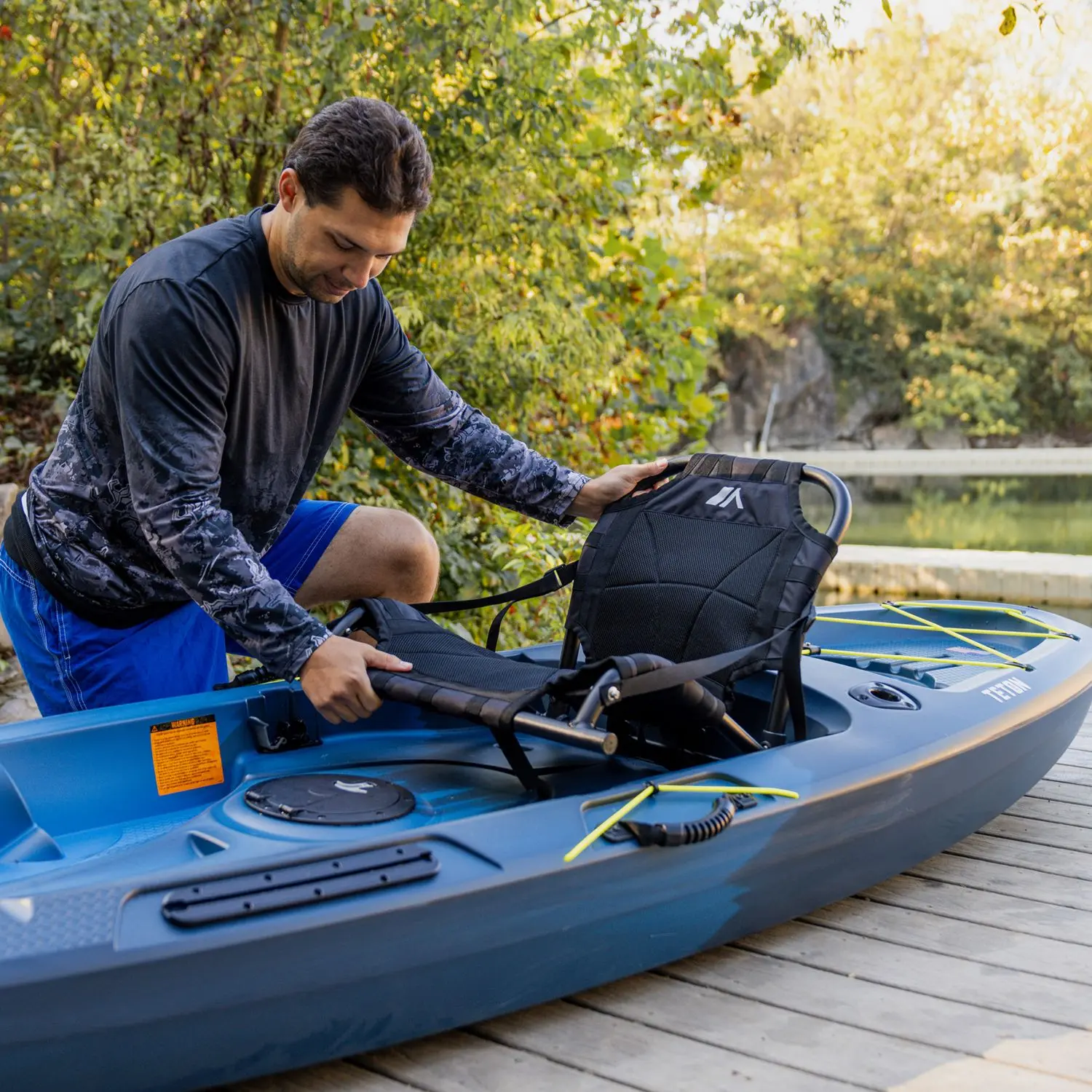 Quest Teton 100 Kayak image 5