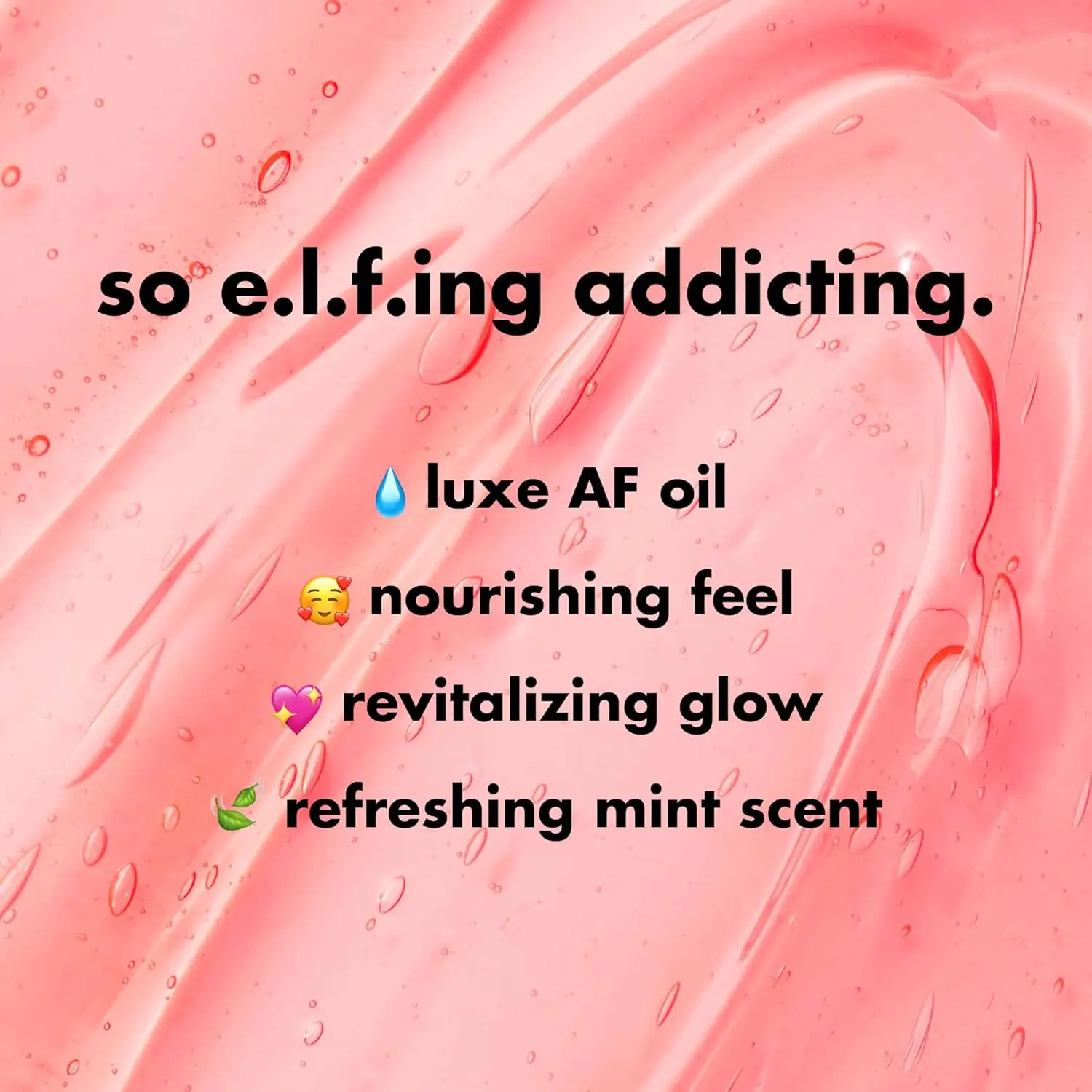 e.l.f. Glow Reviver Quad Goals Lip Oil Kit, Lip Gloss For A High-Gloss Finish & Sheer Wash Of Color, Non-Sticky, Vegan & Cruelty-Free, 4 Glosses image 4