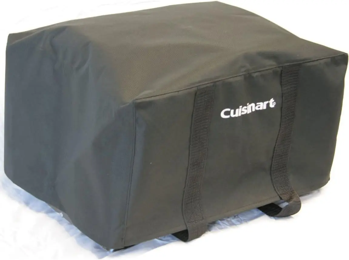 Cuisinart CGC-19 VersaStand Grill Tote Cover Measures 21 x 19 x 10 inches image 1