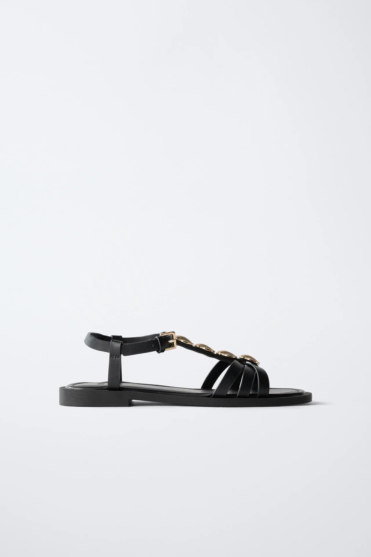 SHELL SANDALS image 1