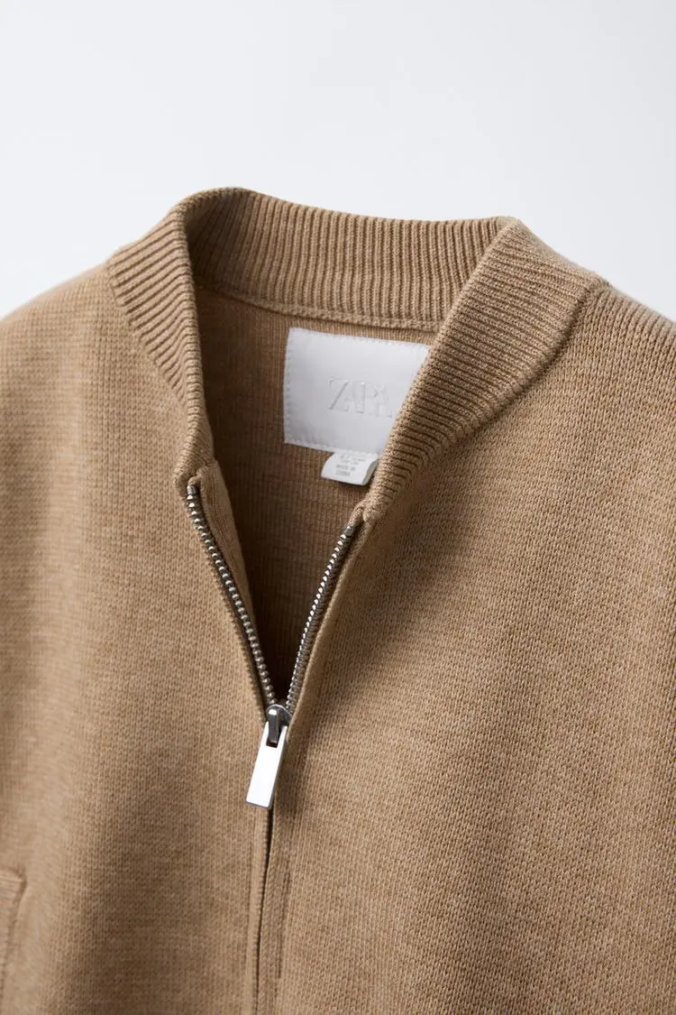 KNIT CARDIGAN image 3