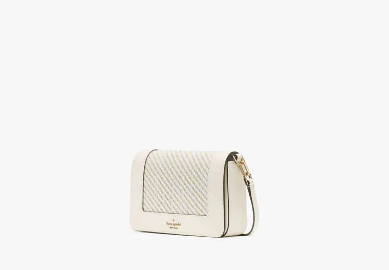 Lena Straw Mini Crossbody image 3