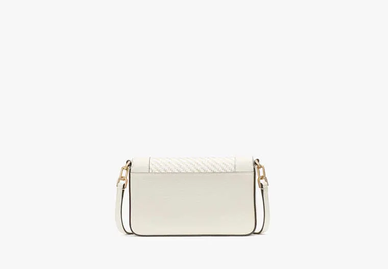 Lena Straw Mini Crossbody image 5