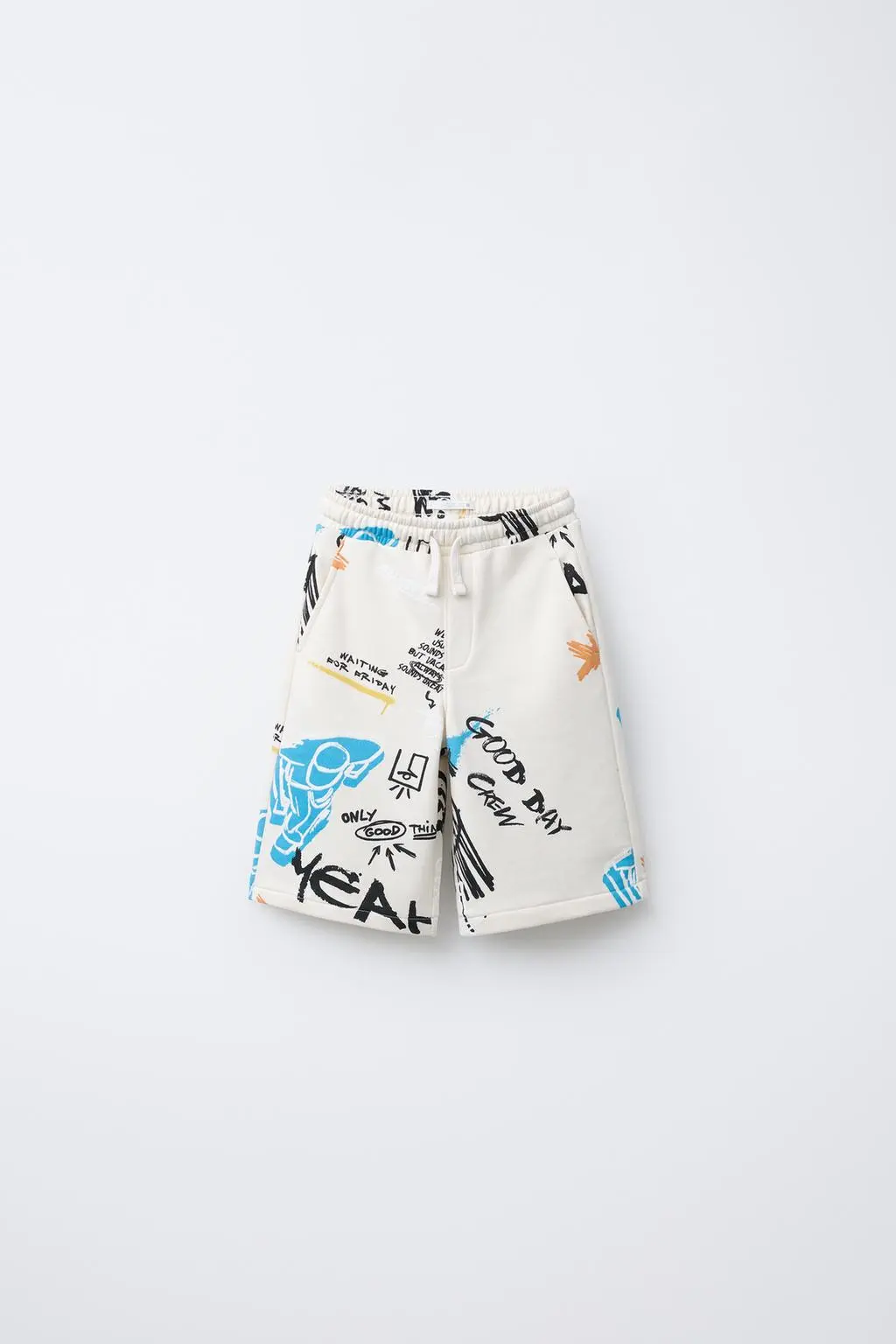 PLUSH GRAFFITI SHORTS image 1