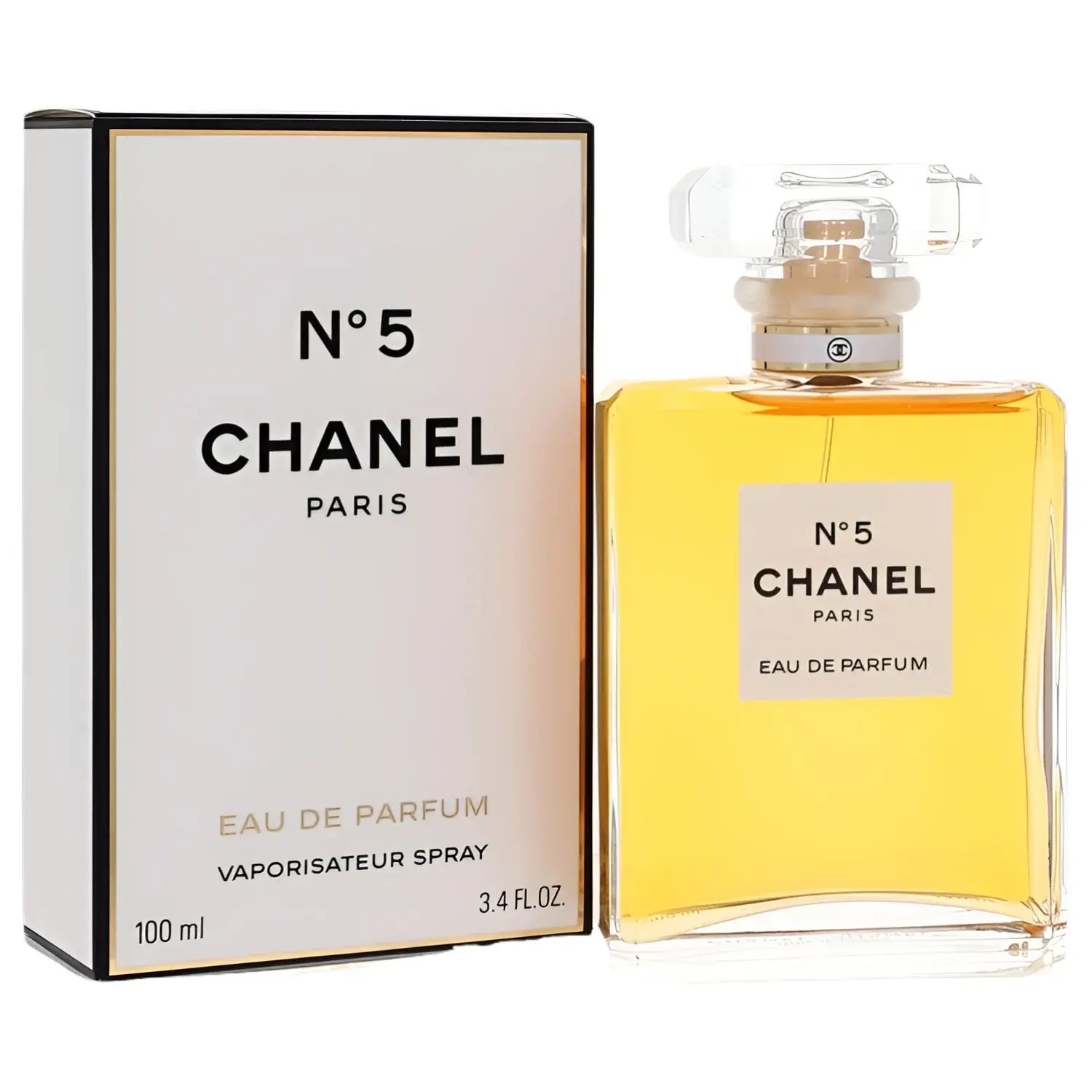 Chanel CHANEL No. 5 Eau De Parfum Spray for Women 3.4 oz image 1