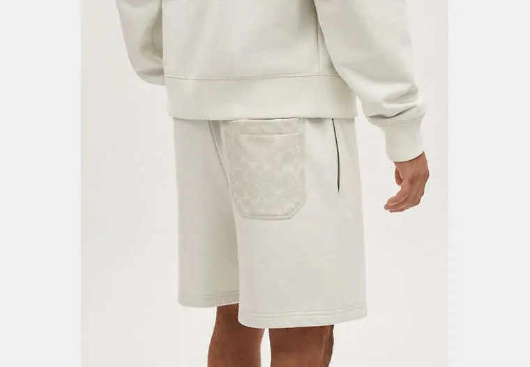 Coach Tonal Signature Shorts image 4