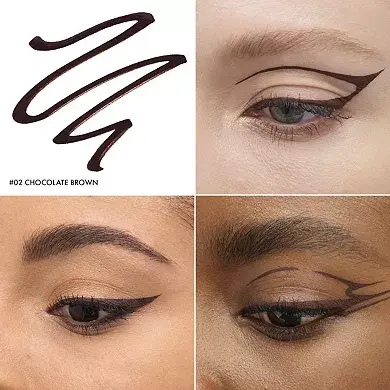 SEPHORA COLLECTION Intense Felt-Tip 12HR Liquid Waterproof Eyeliner image 3