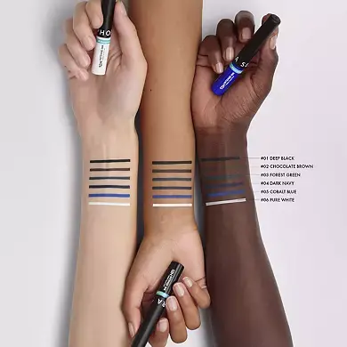 SEPHORA COLLECTION Intense Felt-Tip 12HR Liquid Waterproof Eyeliner image 6