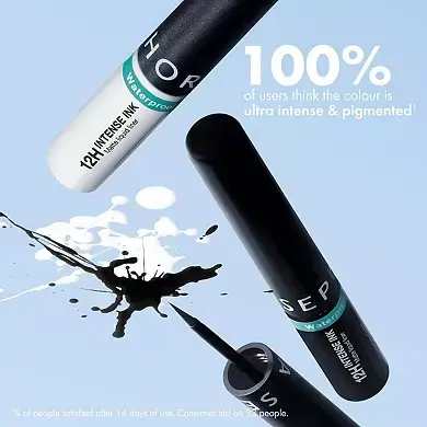 SEPHORA COLLECTION Intense Felt-Tip 12HR Liquid Waterproof Eyeliner image 7