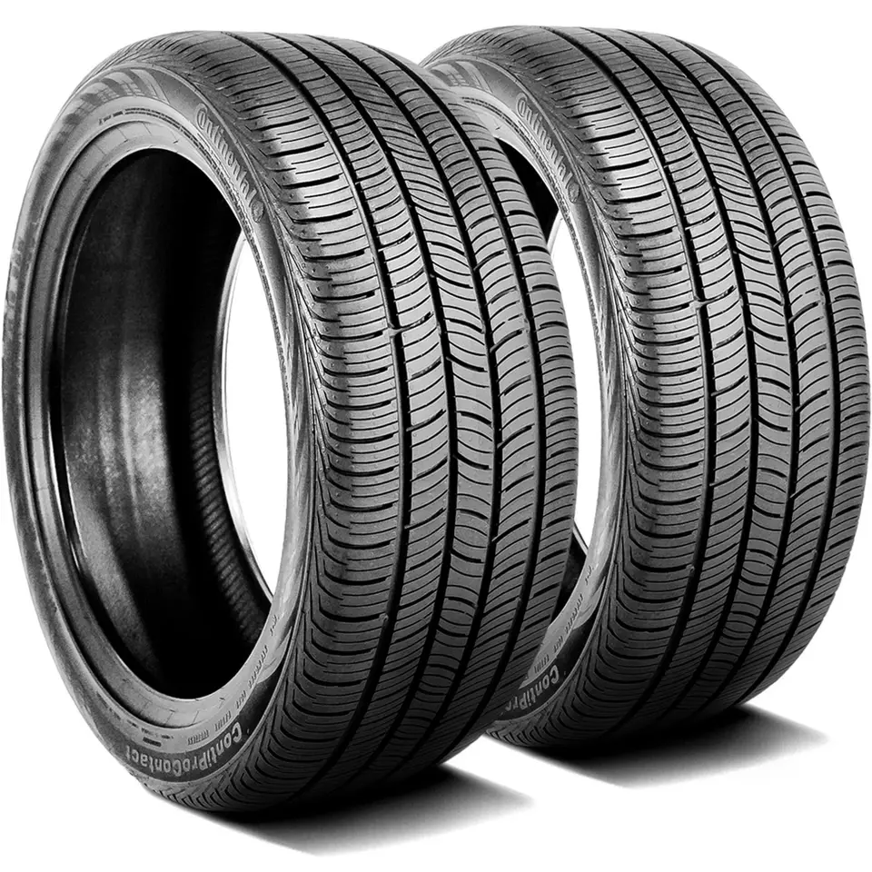 4 Tires 225/45R17 Continental ContiProContact (VW) AS A/S All Season 91H image 7