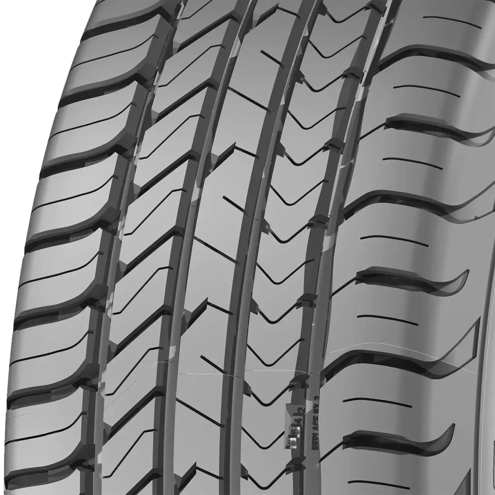 4 New Goodyear Eagle Sport 2 - 215/65r16 Tires 2156516 215 65 16 image 6