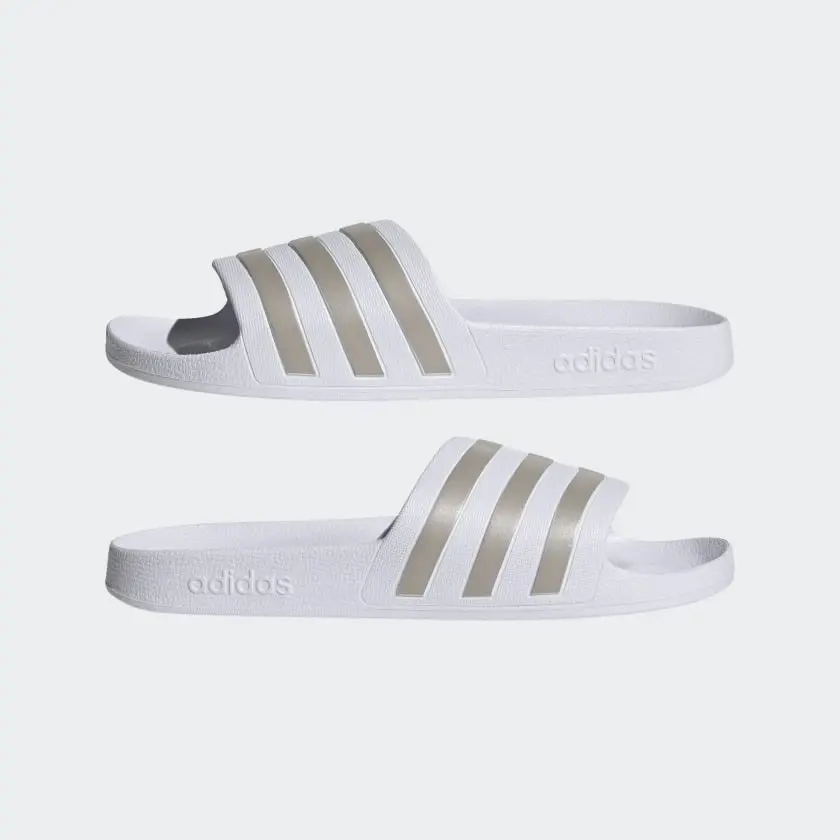 adidas men Adilette Aqua Slides image 6