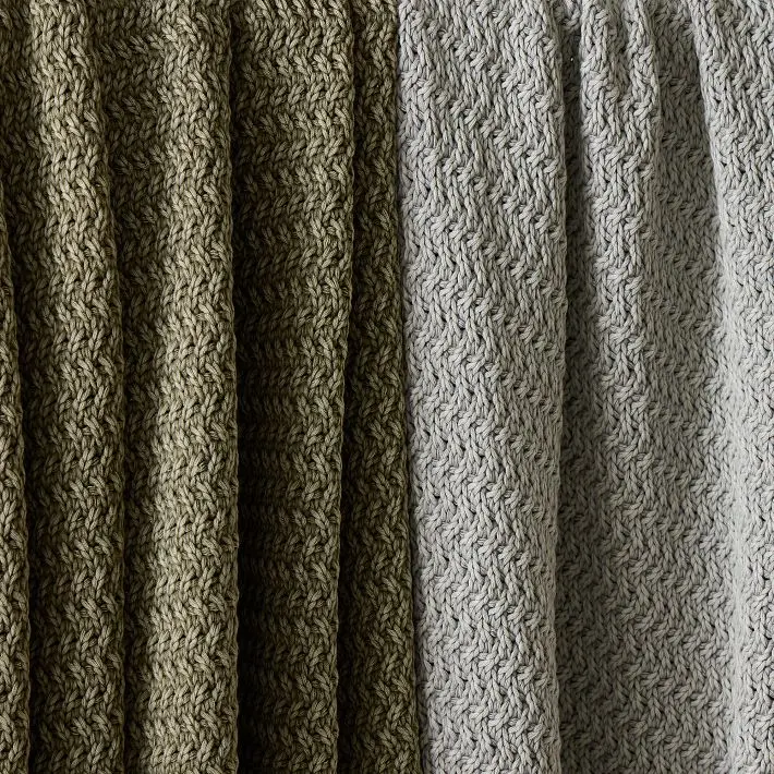 Stonewashed Cotton Throw image 3