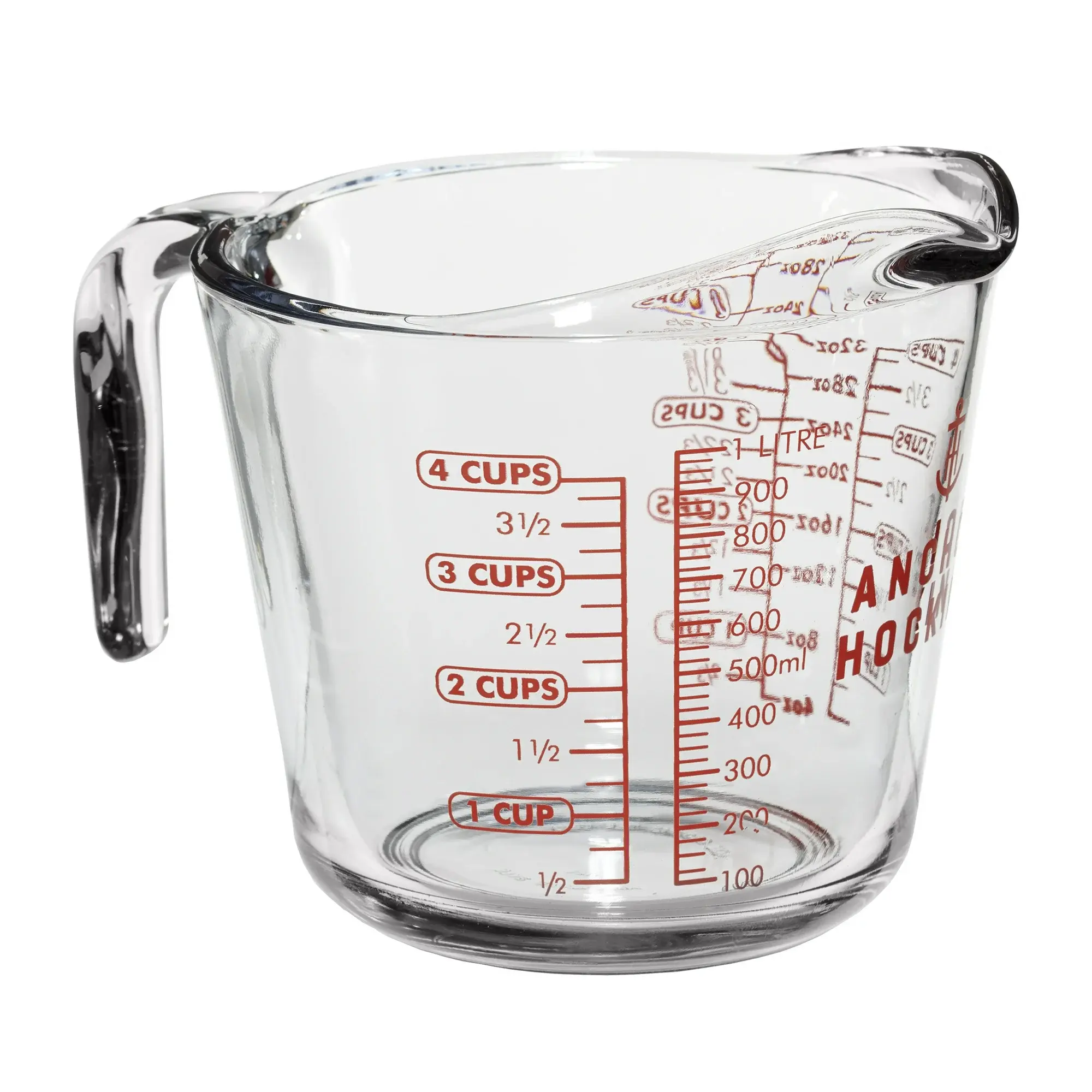 Anchor Hocking Glass Measuring Cup, 4 Cup image 1