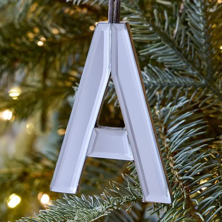 Mirrored Initial Ornaments image 4