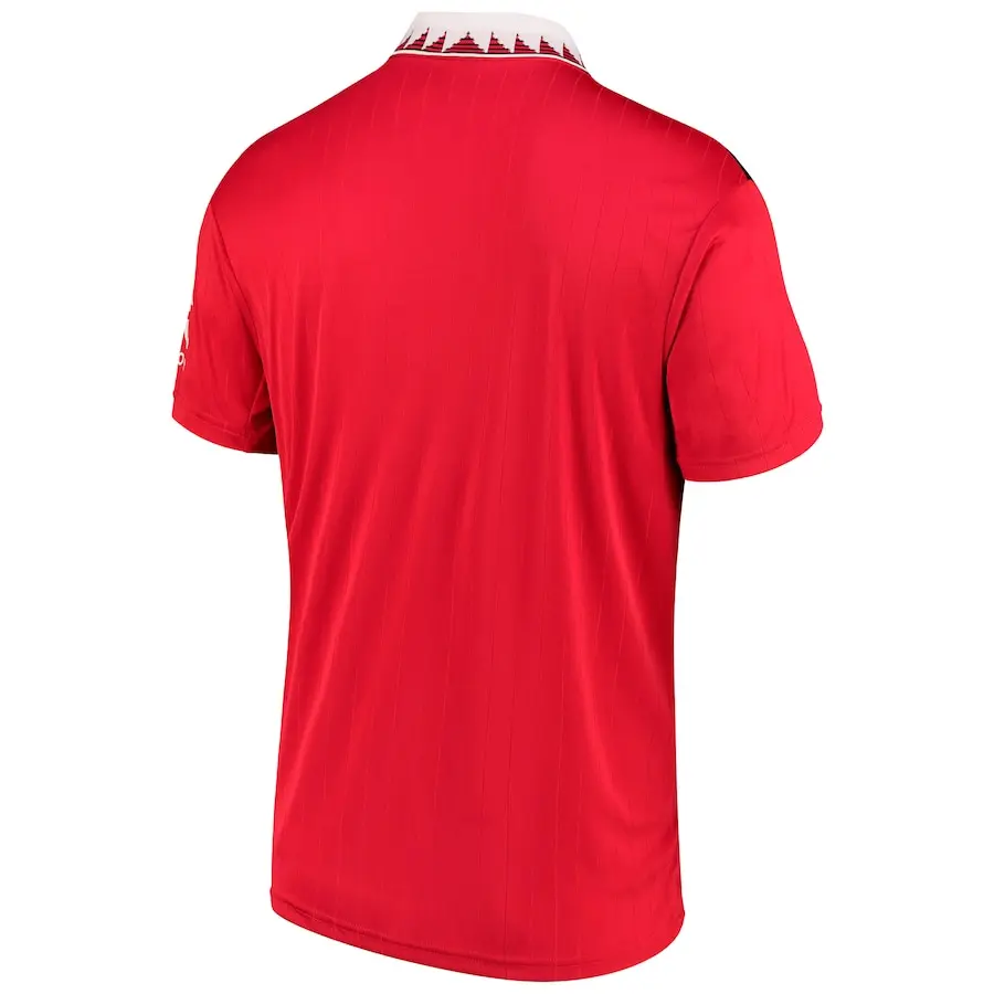 Manchester United adidas 2022/23 Home Replica Blank Jersey - Red image 3
