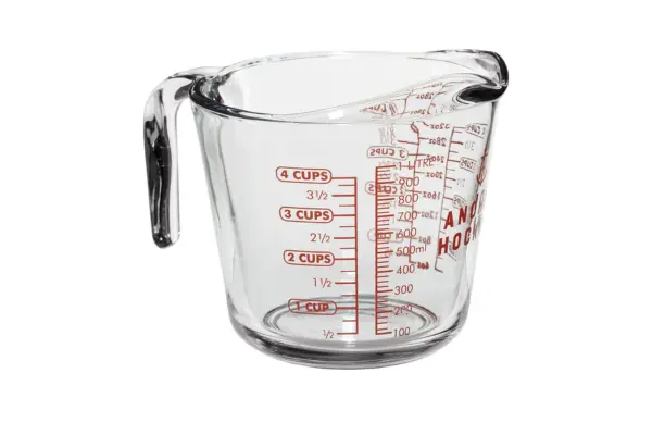 Anchor Hocking Glass Measuring Cup, 4 Cup image
