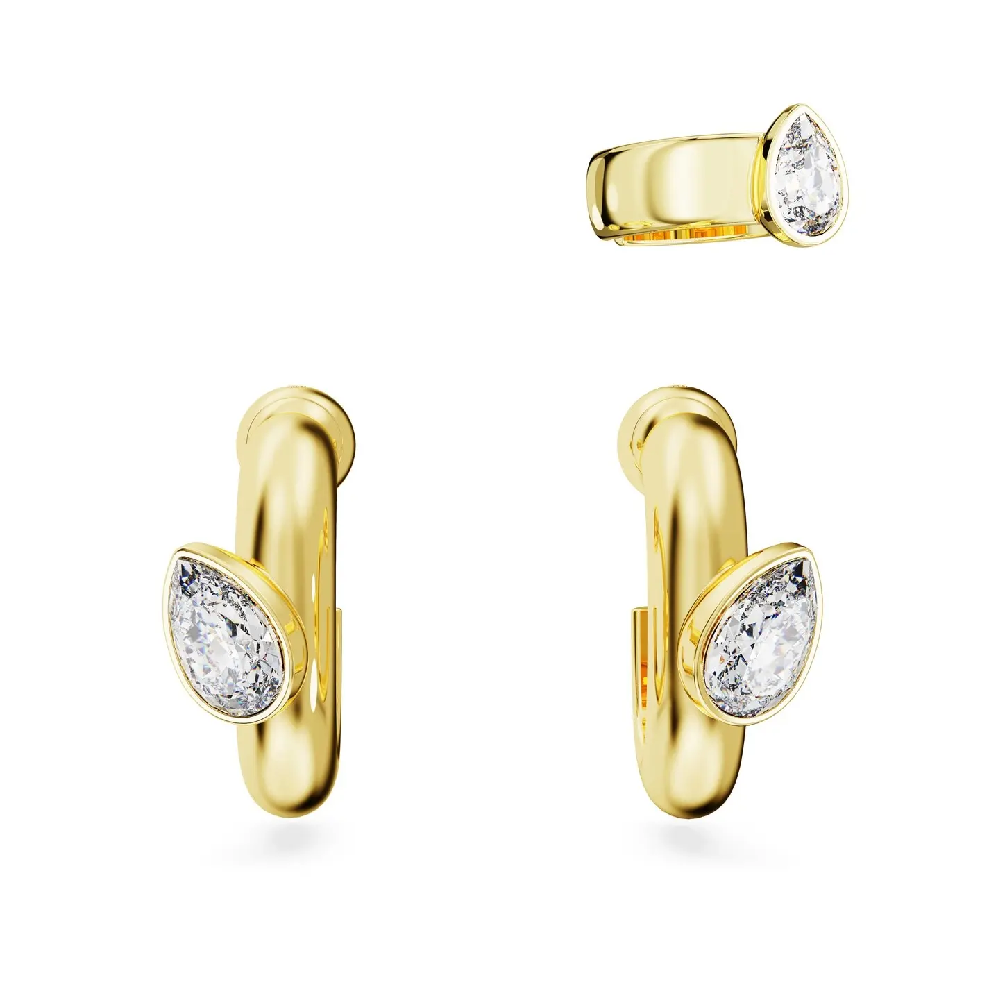 Dextera Earring and Ear Cuff Set image 1