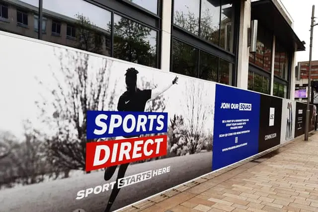 Sports Direct Banner