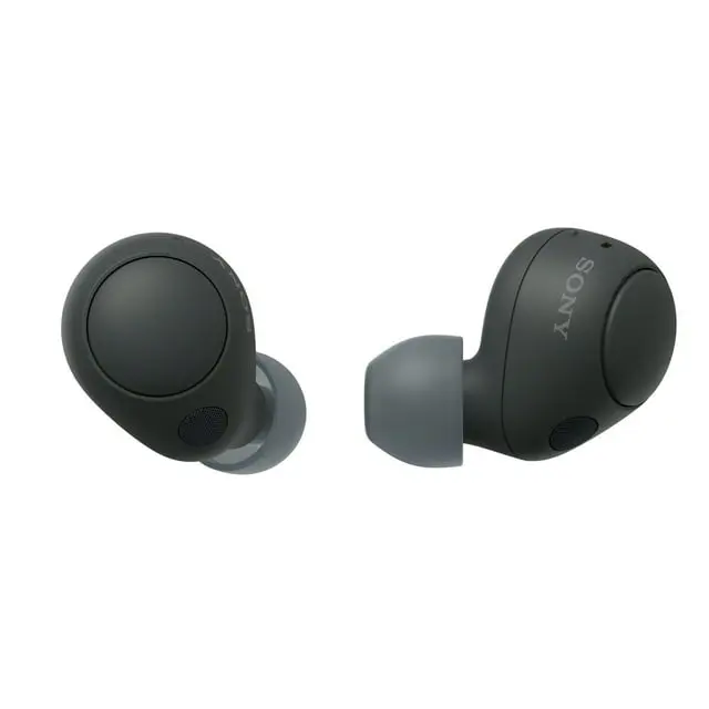 Sony WF-C700N Truly Wireless Noise Canceling In-Ear Headphones, Black image 1