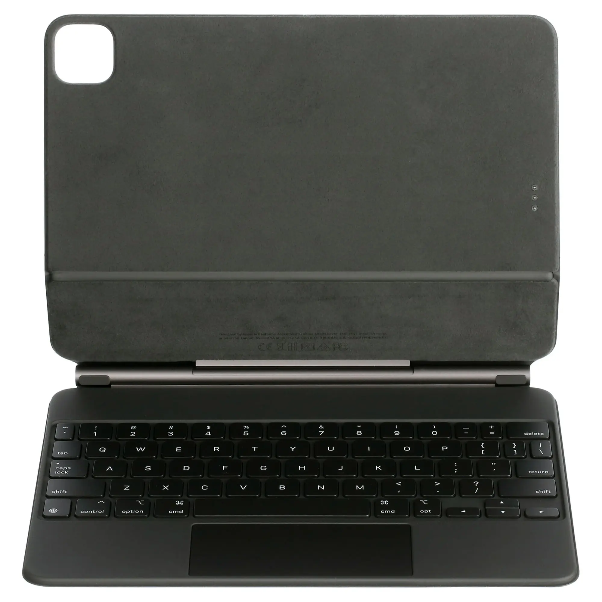 Apple Magic Keyboard: iPad Keyboard case for iPad Pro 11-inch (1st, 2nd, 3rd, 4th gen) and iPad Air (4th, 5th gen, M2 and M3), Great Typing Experience, Built-in trackpad, US English - Black image 2