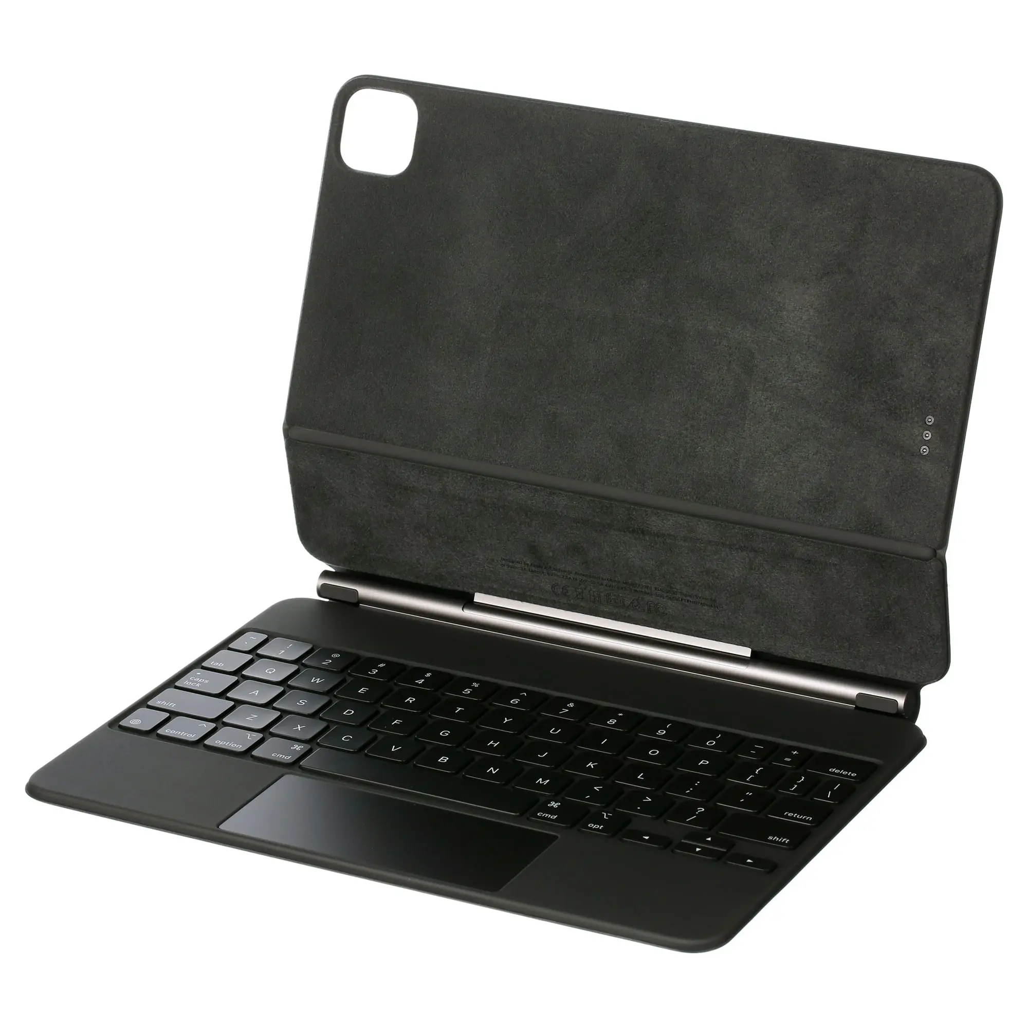Apple Magic Keyboard: iPad Keyboard case for iPad Pro 11-inch (1st, 2nd, 3rd, 4th gen) and iPad Air (4th, 5th gen, M2 and M3), Great Typing Experience, Built-in trackpad, US English - Black image 3