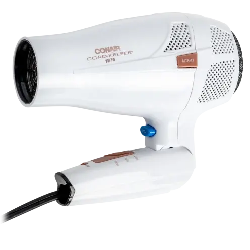 Conair Cord-Keeper Folding Hair Dryer (Damaged Box) image 2